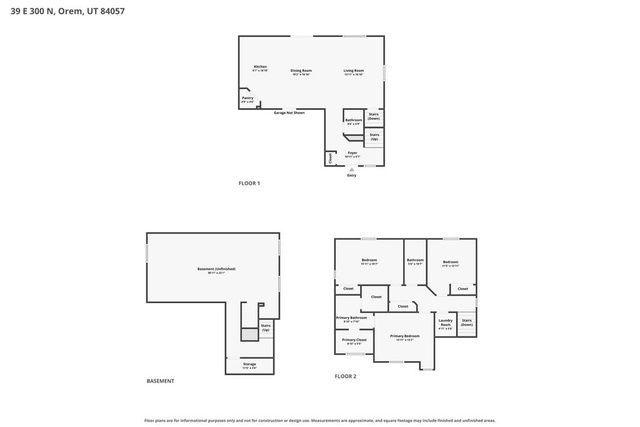 39 E 300 N, Orem, UT 84057