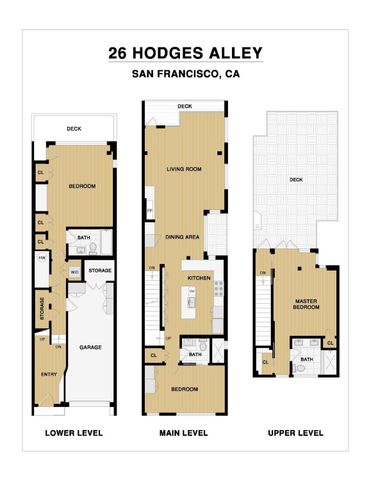 26 Hodges Alley, San Francisco, CA 94133