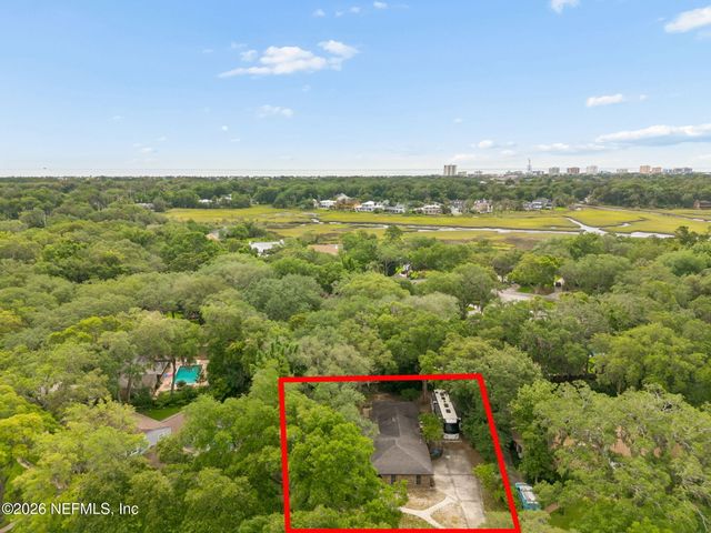 1631 ARROWHEAD Trail, Neptune Beach, FL 32266