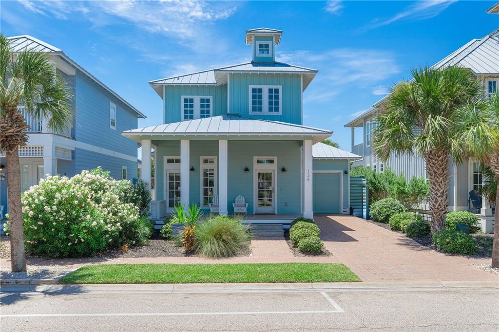 128 Bent Grass Dr, Port Aransas, TX 78373 — exterior