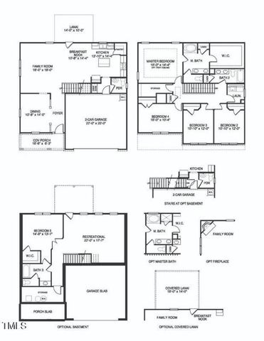 8450 Shallow Creek Trail Lot 205, Bailey, NC 27807