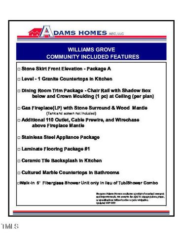 8450 Shallow Creek Trail Lot 205, Bailey, NC 27807