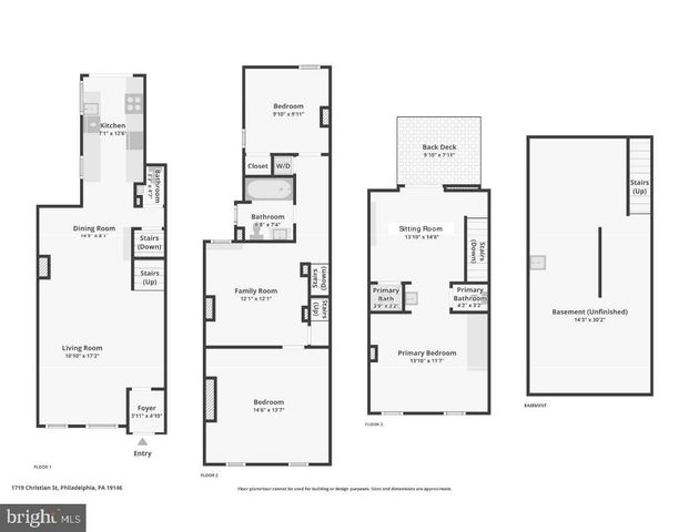1719 CHRISTIAN ST, Philadelphia, PA 19146