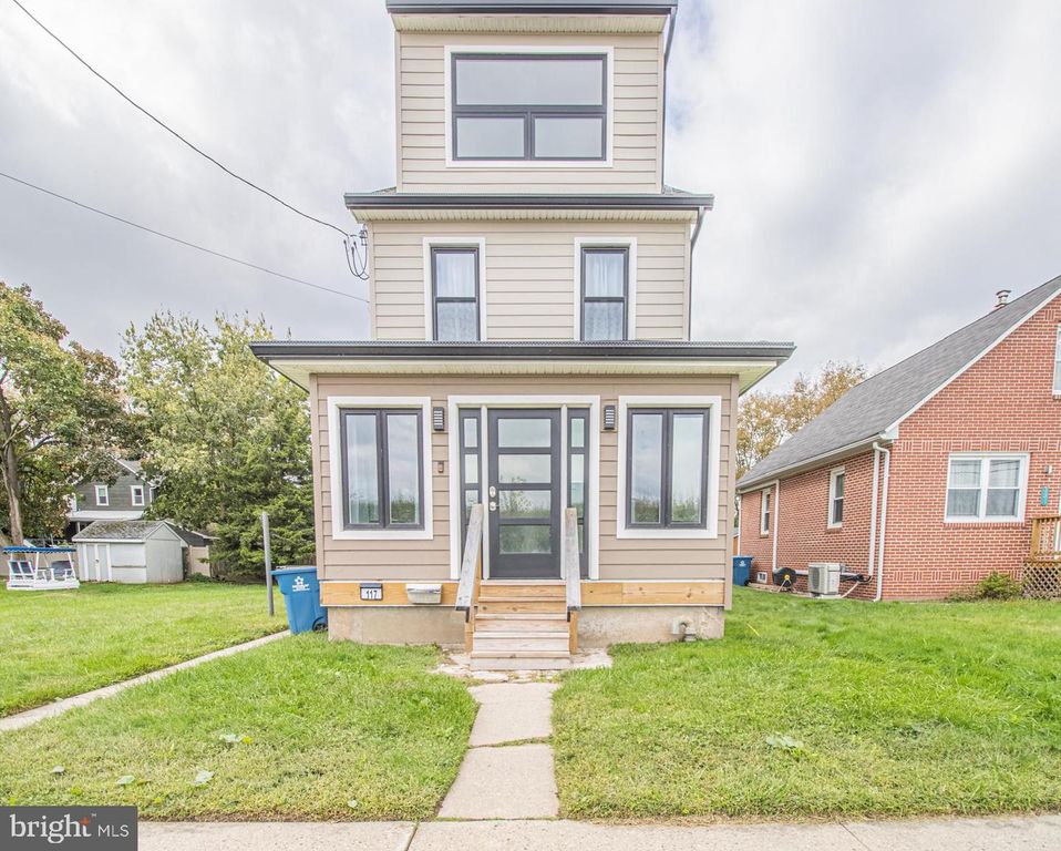 117 PARK AVE, MORRISVILLE, PA 19067 — exterior