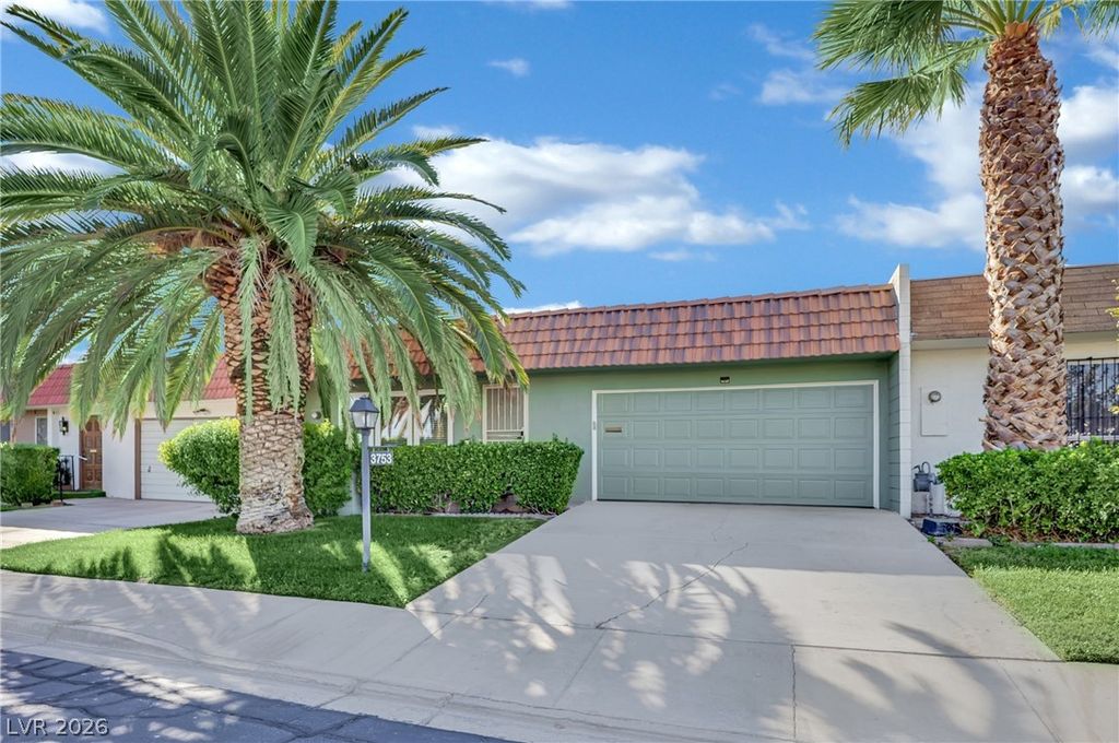3753 Heritage Avenue, Las Vegas, NV 89121 — exterior