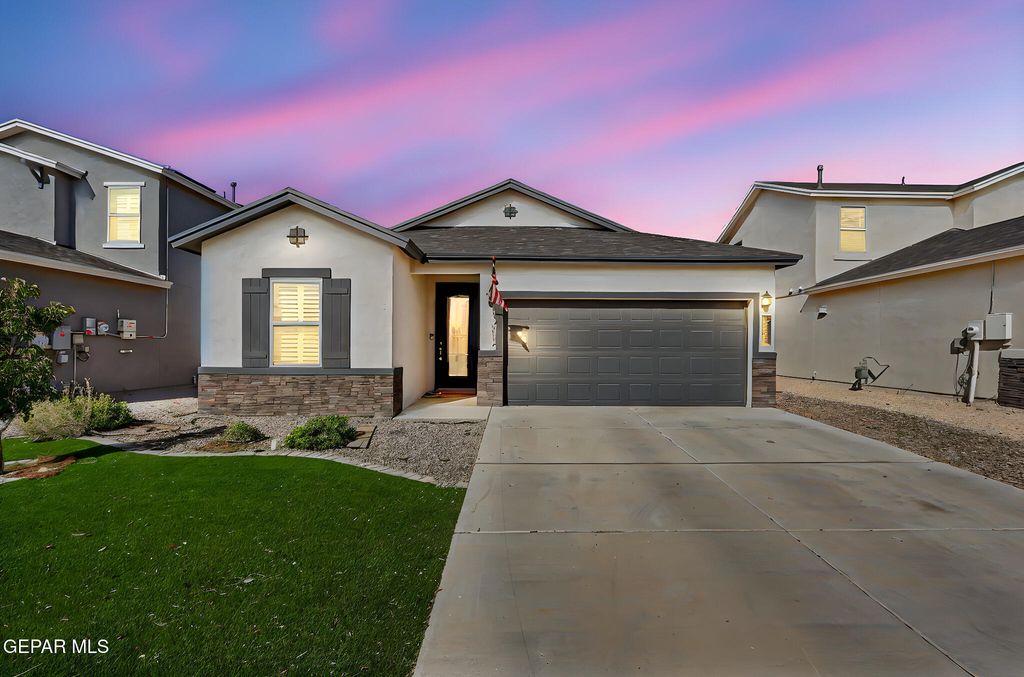 12273 DESERT VISTA Avenue, El Paso, TX 79938