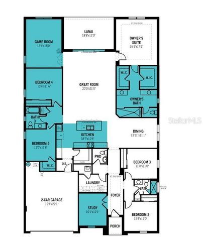 9050 SUNDANCE TERRACE, Parrish, FL 34219
