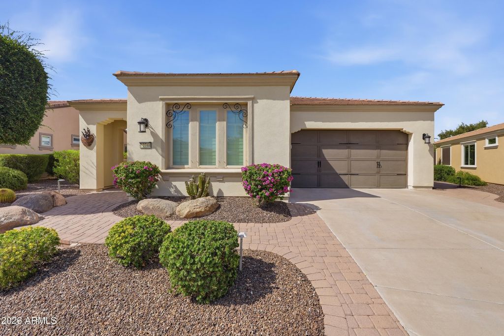 12744 W CRESTVALE Drive, Peoria, AZ 85383 — exterior