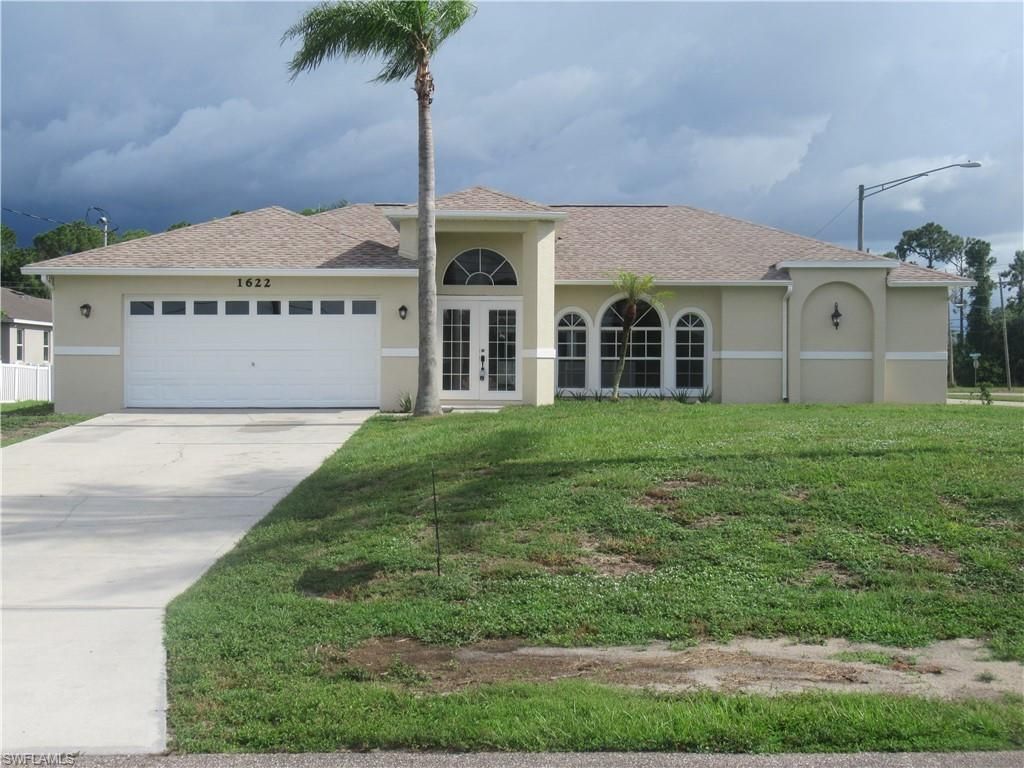 1622 NE 33rd TER, CAPE CORAL, FL 33909 — exterior