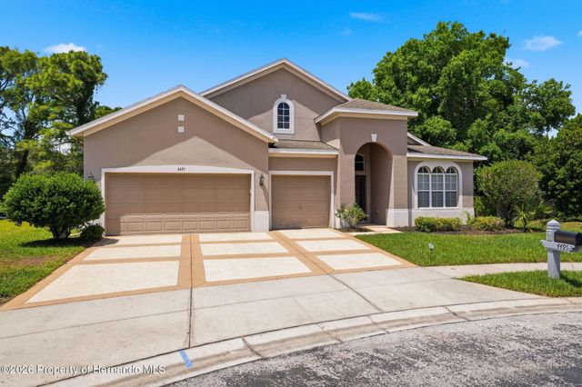 4495 Edenrock Place, Spring Hill, FL 34609
