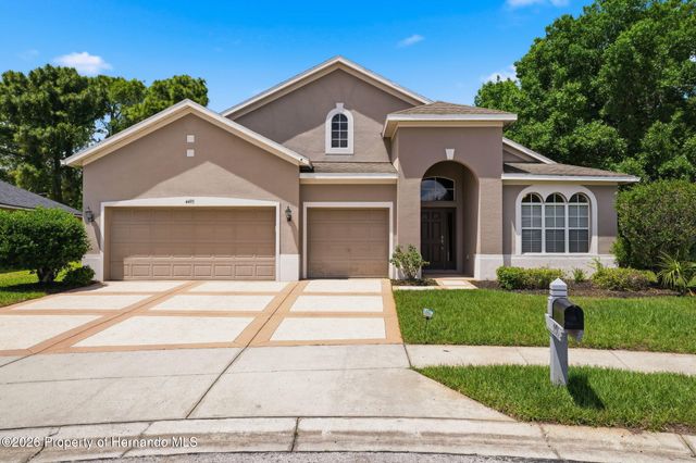 4495 Edenrock Place, Spring Hill, FL 34609