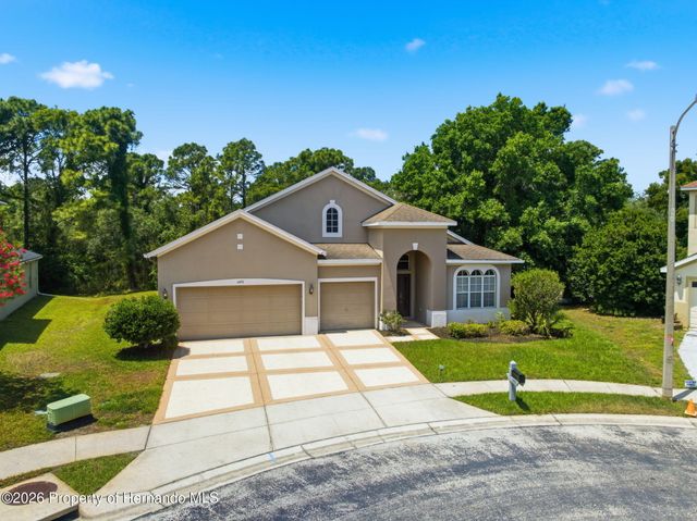 4495 Edenrock Place, Spring Hill, FL 34609