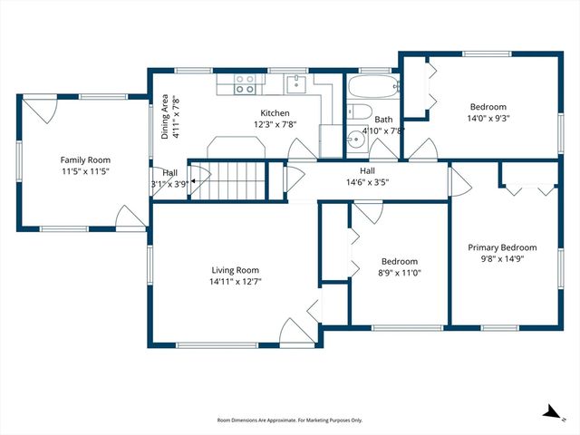 53 Enfield Street, Lowell, MA 01852