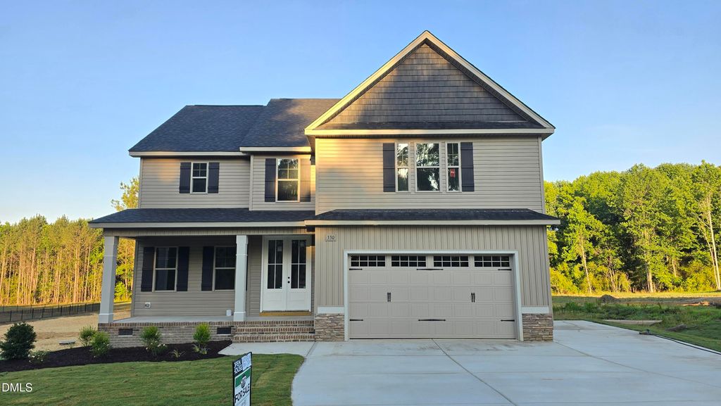 330 Freedom Ridge Drive, Smithfield, NC 27577