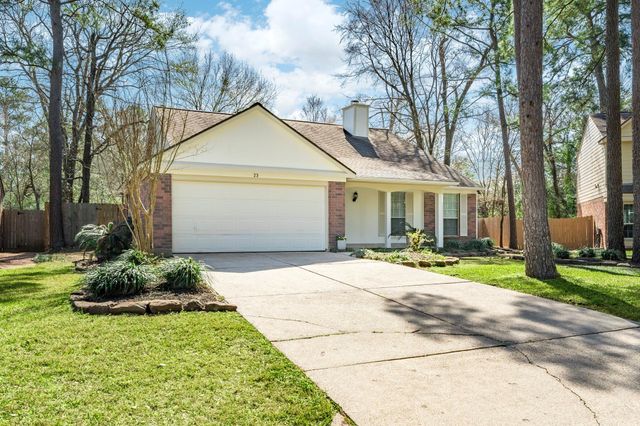 23 E Stony Bridge Circle, The Woodlands, TX 77381