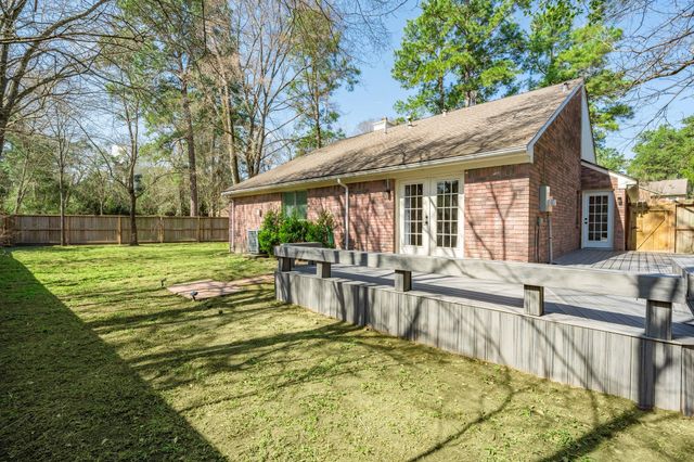 23 E Stony Bridge Circle, The Woodlands, TX 77381
