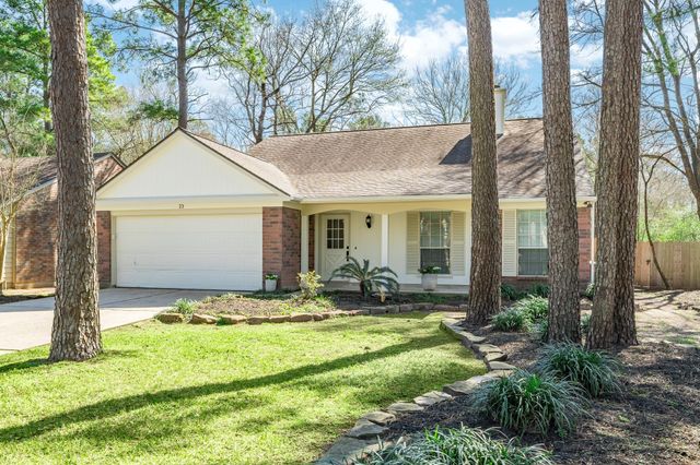 23 E Stony Bridge Circle, The Woodlands, TX 77381