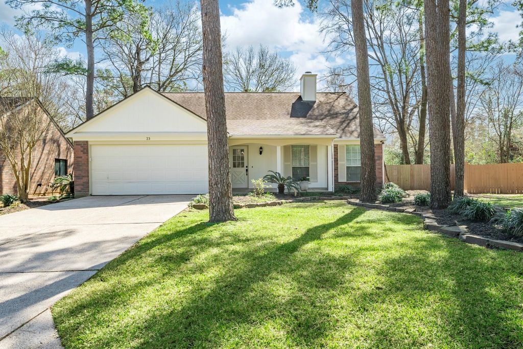 23 E Stony Bridge Circle, The Woodlands, TX 77381