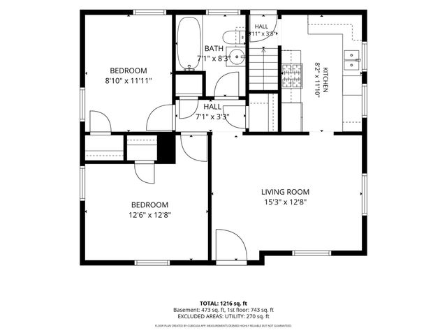 1119 Van Buren Avenue, Saint Paul, MN 55104