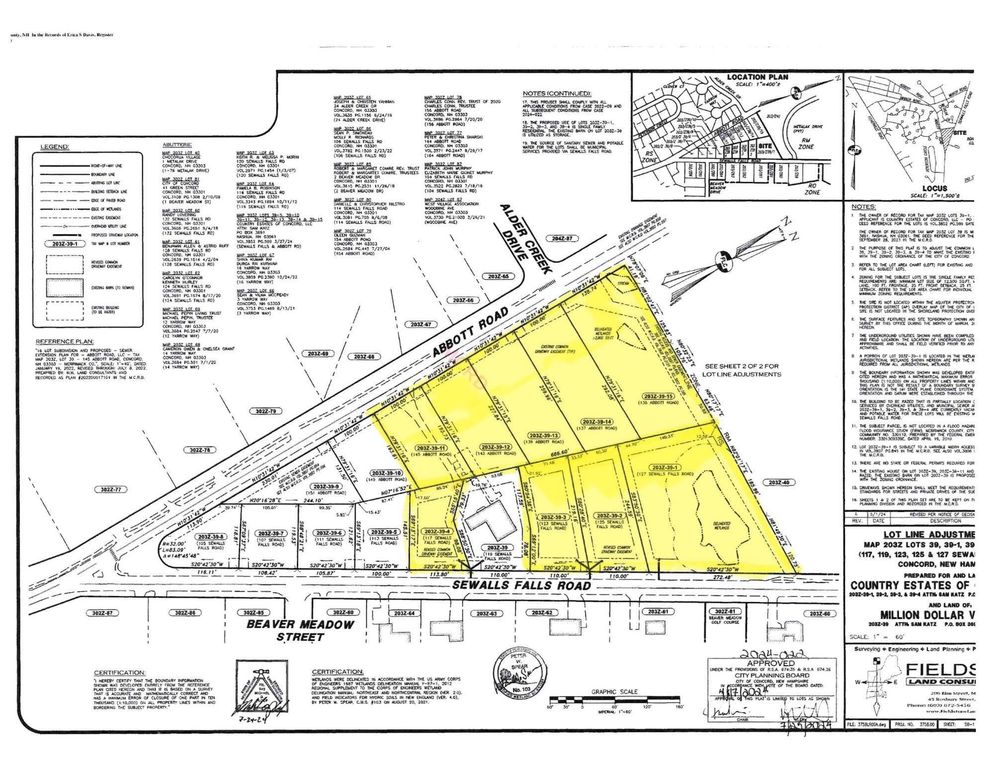 0 Sewalls Falls & Abbott Road, Concord, NH 03303