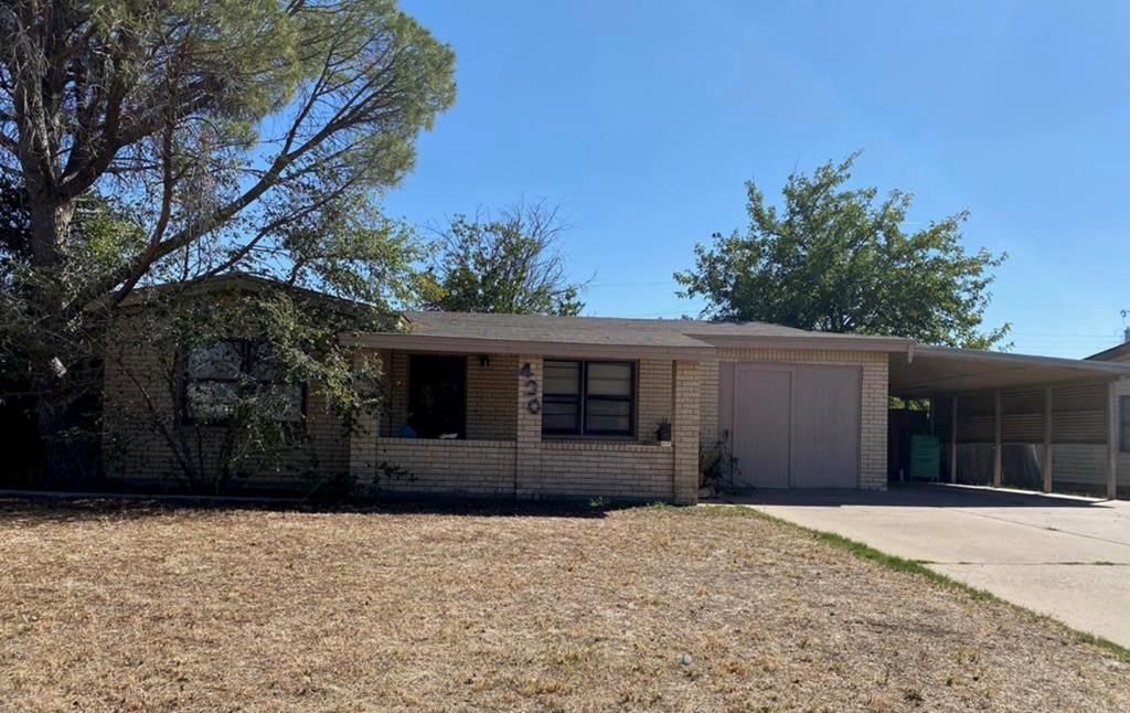 420 E 47th St, Odessa, TX 79762