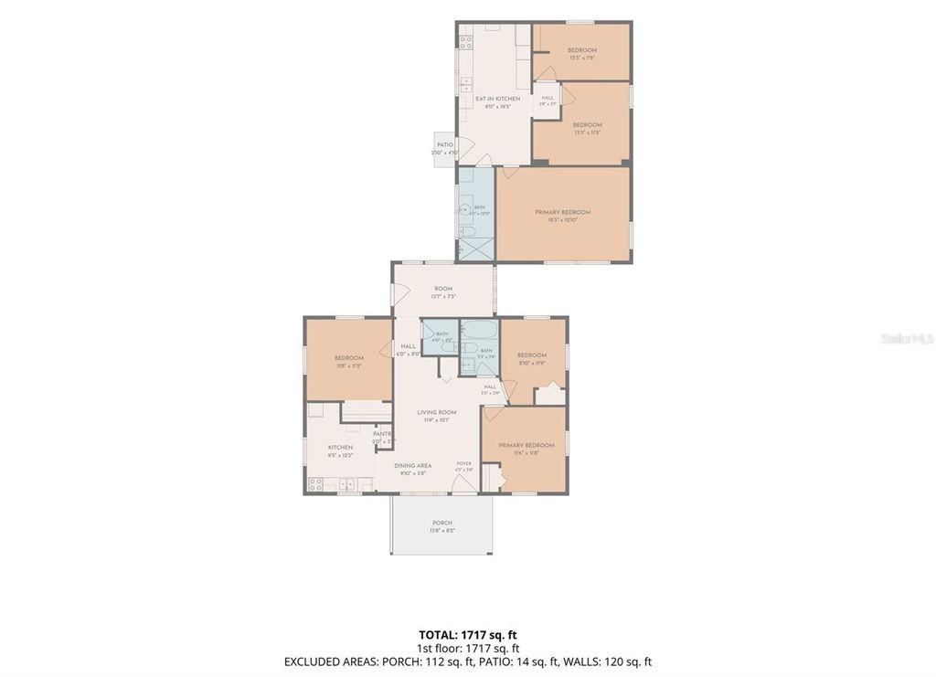 Image 4 of property listing at 2706 E ANNIE STREET, Tampa, FL 33612
