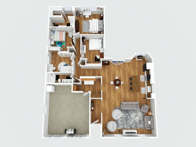 2916 Creole Dr, Houma, LA 70364