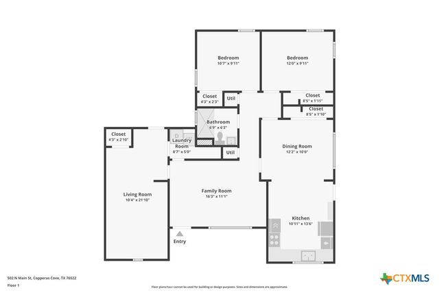 502 N Main Street, Copperas Cove, TX 76522