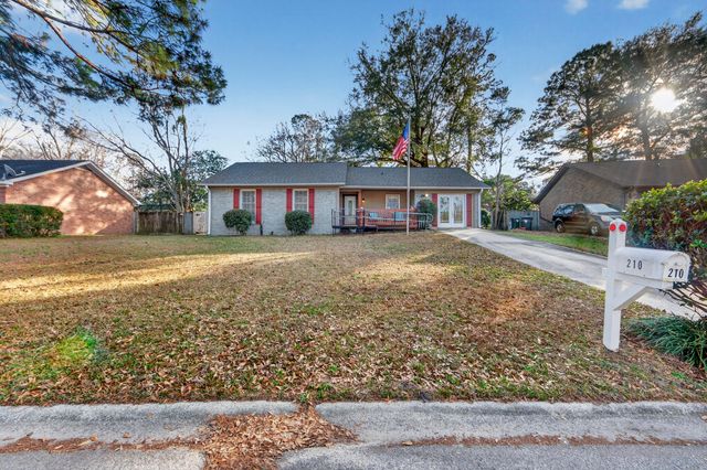 210 Kirksey Drive, Summerville, SC 29485