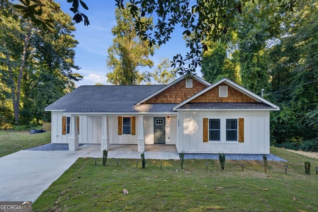 1547 Blanche Court SE, Marietta, GA 30067 — exterior