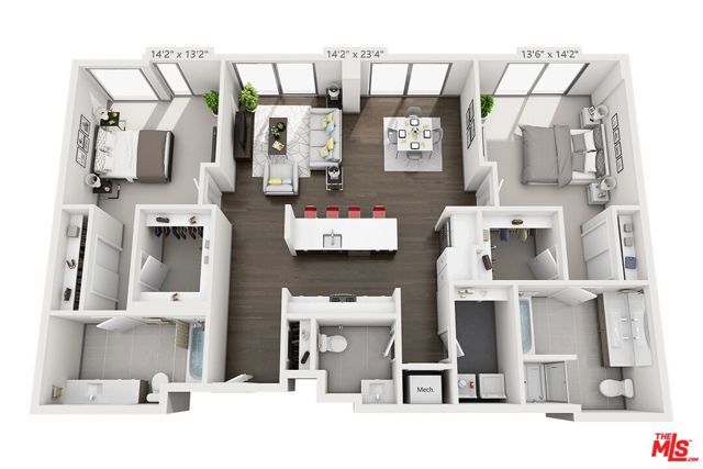 3033 Wilshire Avenue PH1705, Los Angeles, CA 90010