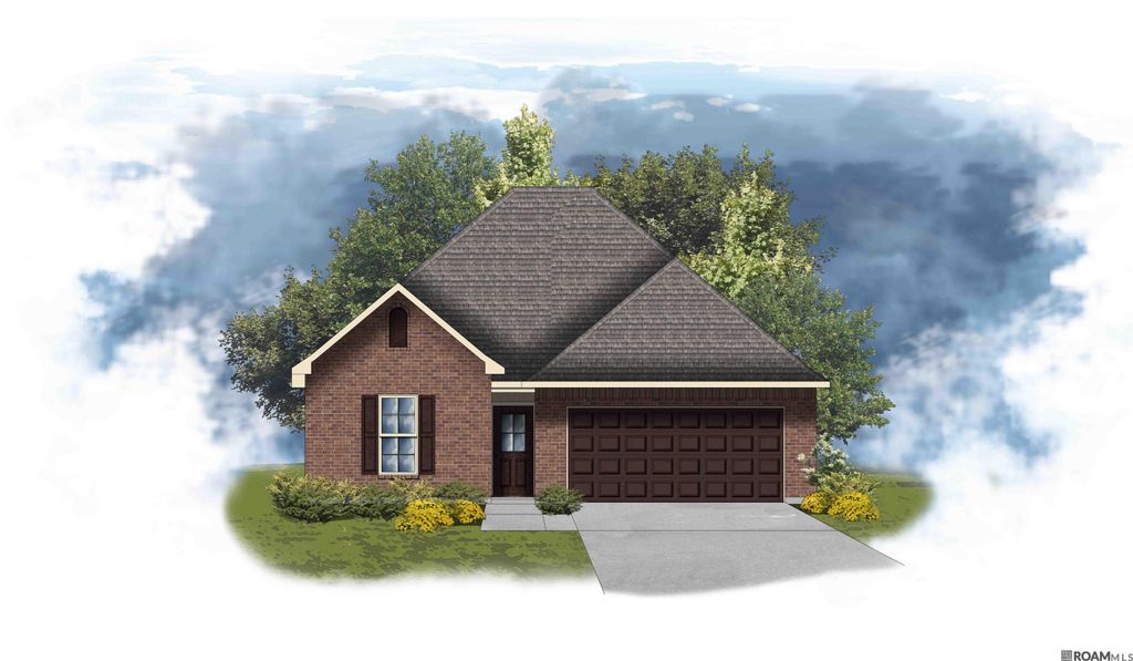 1232 Lakehaven Dr, Gonzales, LA 70737