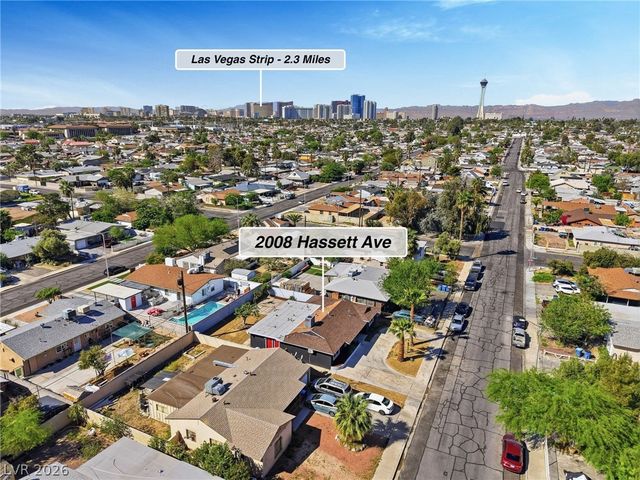 2008 Hassett Avenue, Las Vegas, NV 89104