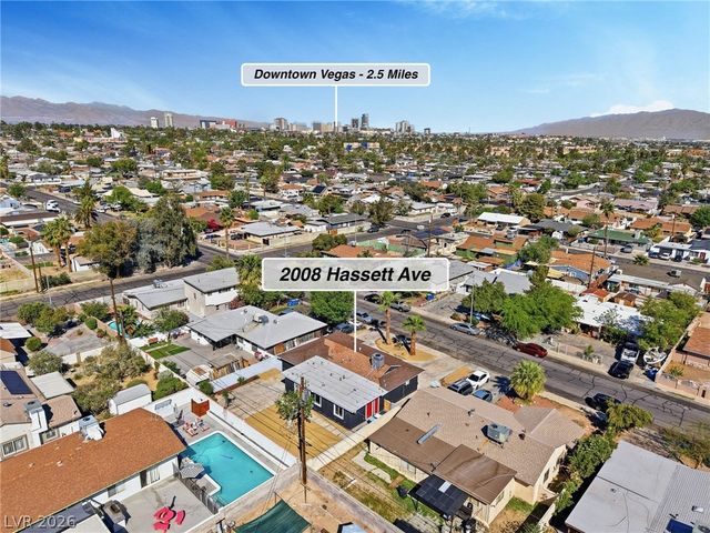 2008 Hassett Avenue, Las Vegas, NV 89104