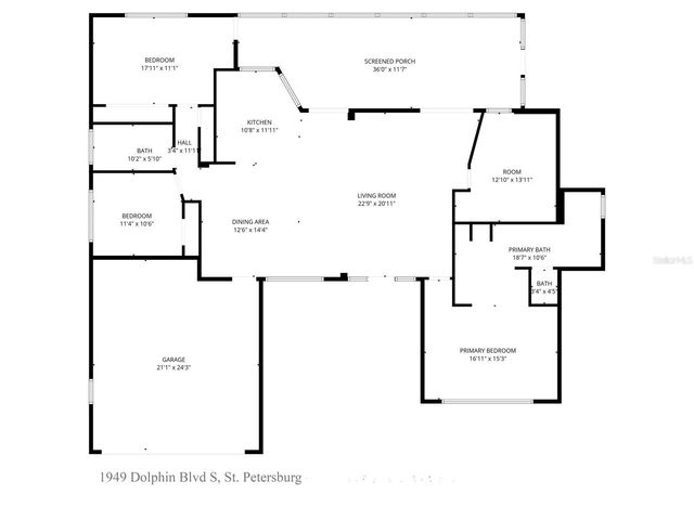 1949 DOLPHIN BOULEVARD S, St Petersburg, FL 33707