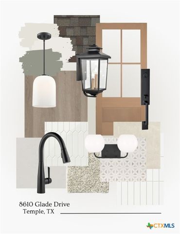 8610 Glade Drive, Temple, TX 76502