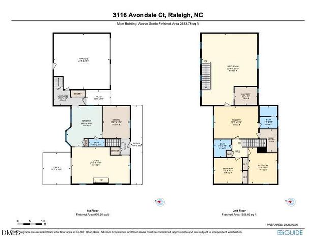 3116 Avondale Court, Raleigh, NC 27613