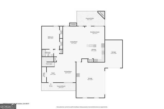 4060 Silverstone Drive, Braselton, GA 30517