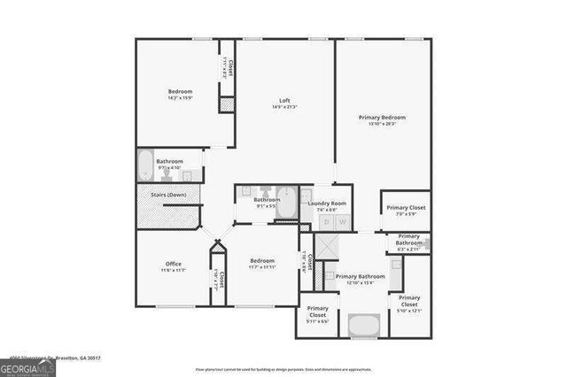 4060 Silverstone Drive, Braselton, GA 30517