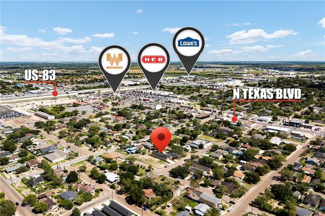 418 W Huisache Avenue, Weslaco, TX 78596