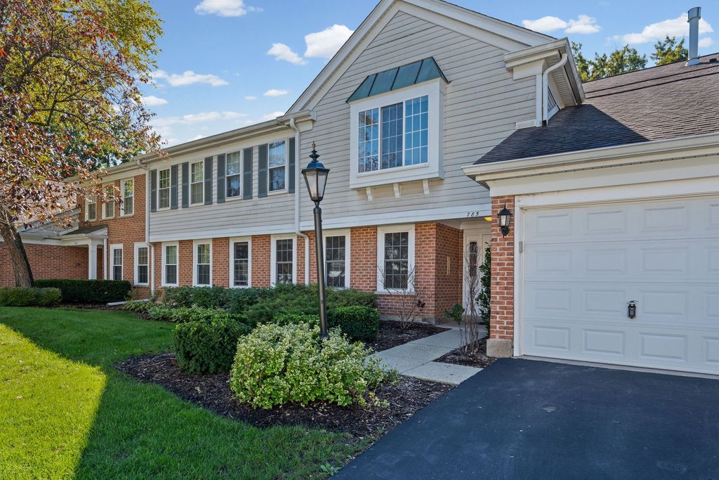 785 Margate Lane B, Prospect Heights, IL 60070 — exterior