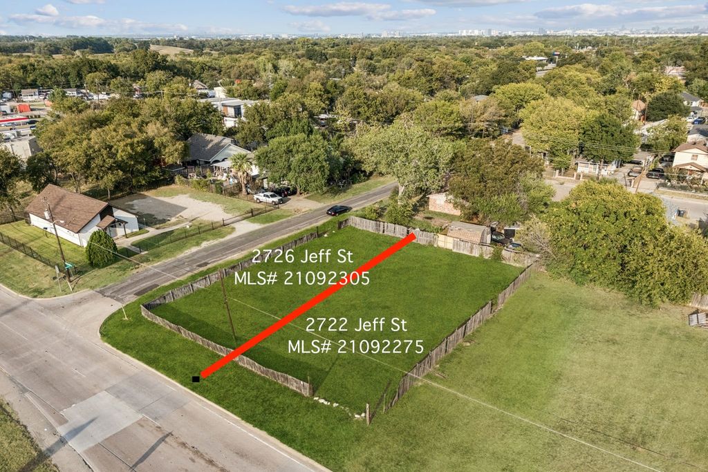 2726 Jeff Street, Dallas, TX 75212