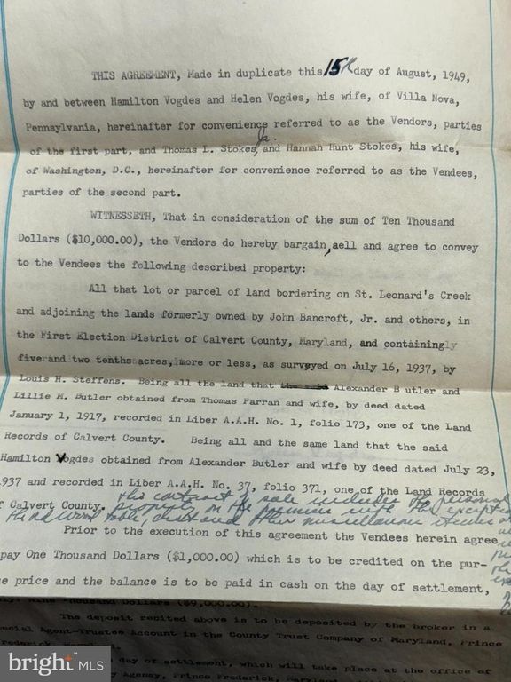 Image 59 of property listing at 1050 PLANTERS WHARF RD, Lusby, MD 20657