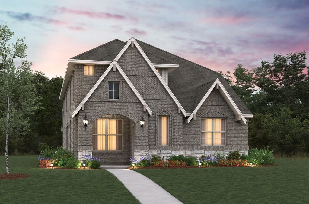 1413 Greensman Drive, Justin, TX 76247 — exterior