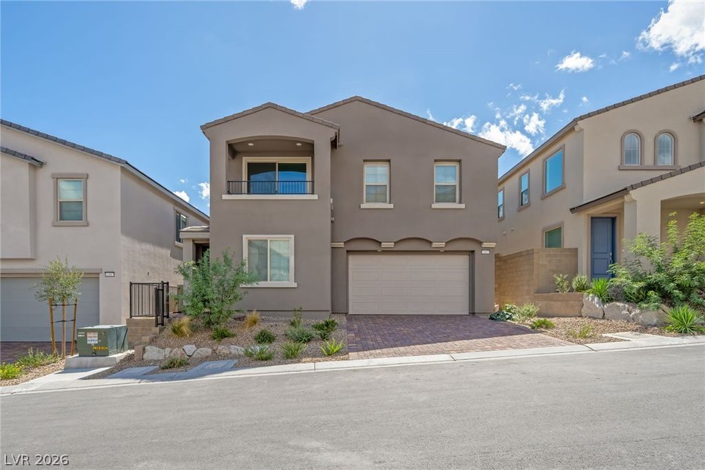 11823 Mimicking Song Lane, Las Vegas, NV 89138 — exterior