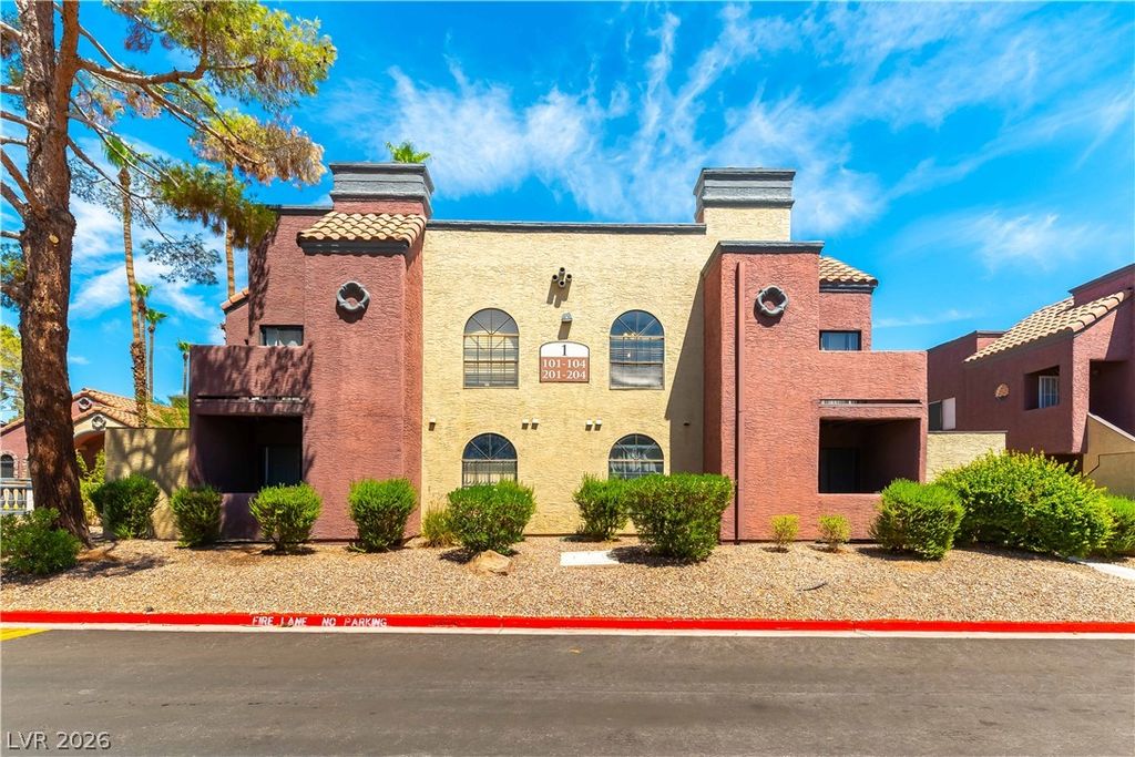 4050 Pacific Harbors Drive 203, Las Vegas, NV 89121 — exterior
