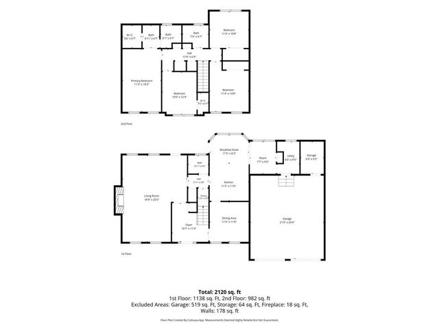 2167 Heritage Trace Lane, Marietta, GA 30062