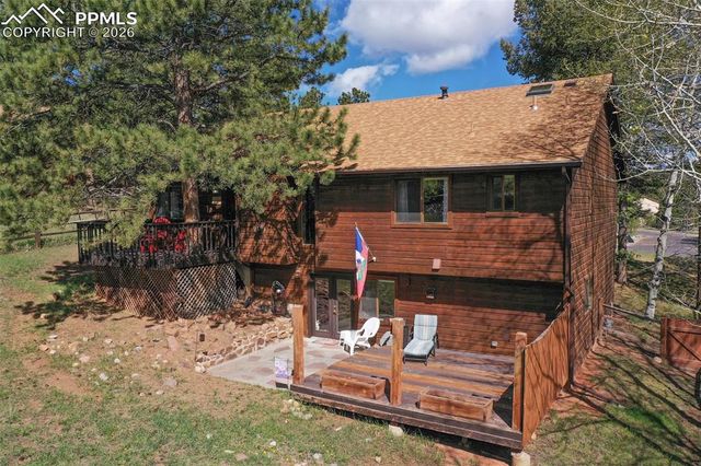 727 Pinon Ridge Drive, Woodland Park, CO 80863
