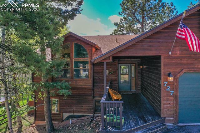 727 Pinon Ridge Drive, Woodland Park, CO 80863