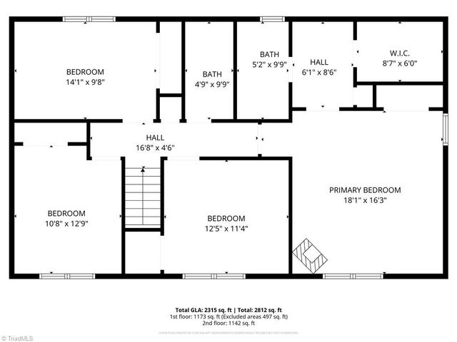 816 Eagle Point Drive, Kernersville, NC 27284